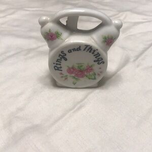 Vintage ring holder.